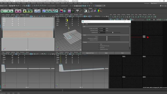 81 - Trim Set Creation - Bake + Photoshop | Создание трим листа. Запекание и работа в PS ENG смотреть онлайн