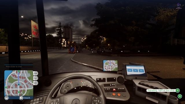 Bus Simulator 18 - Day 1 - Tutorial & First Night Run смотреть онлайн