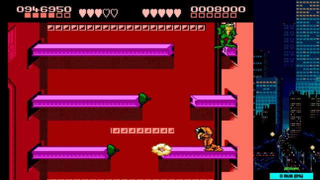 Battletoads NES Coop прохождение