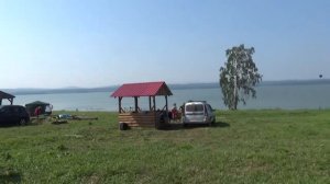 Озеро Б. Берчикуль - жемчужина Кузбасса.