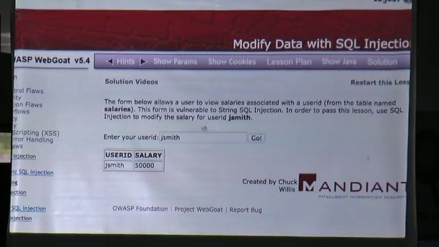 Security Testing SQL and NoSQL Injection | vodQA Pune 2013 смотреть онлайн