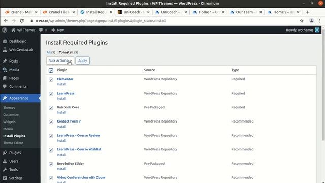 UniCoach Multipurpose Upskill WordPress Theme | Online Course WordPress Theme смотреть онлайн