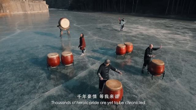 Chinese New Year Special: 'Battle Drums' By Wang Jianan | 新春特辑：冬奥加油MV《战鼓》| CNODDT