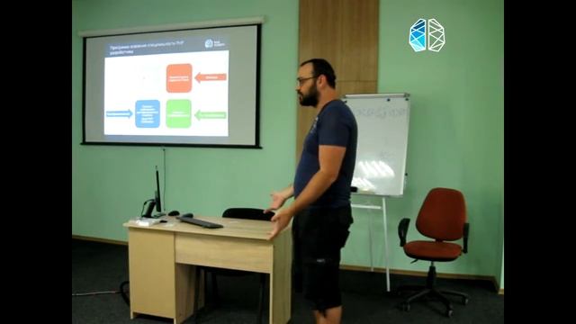 Открытие Main Academy в Николаеве. Алексей Мельниченко практикующий PHP - разработчик. смотреть онлайн