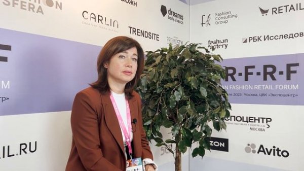 Анна Никандрова. Nikoliers | БЛИЦ-ИНТЕРВЬЮ | Бизнес-форум RFRF на выставке СРМ