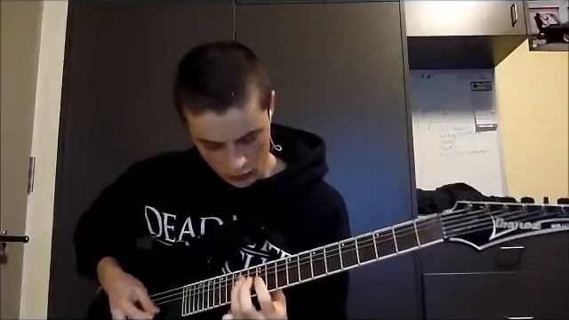 The Ghost Inside - Shiner Guitar Cover By BirdmanRG смотреть онлайн