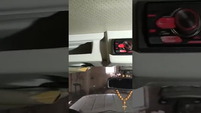 Акустическая полка УАЗ 469 3151 Хантер установка. Обзор. АБС пластик. ( серая) смотреть онлайн