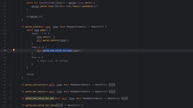 Parsing with Rust смотреть онлайн