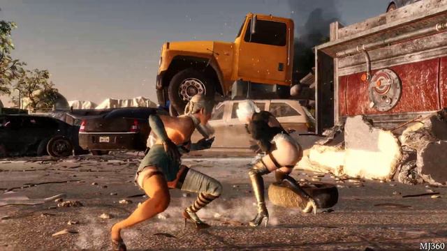 Dead or Alive 6 Nier Automata/Replicant 2B(Nico) Vs Kaine(Kasumi) Mods 4K 60FPS смотреть онлайн