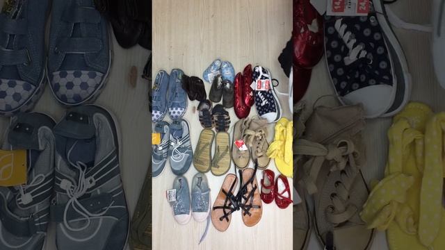 Одежда оптом. Обувь детская KIDS SHOES. Цена 330 р/кг. Вес 10 кг. смотреть онлайн