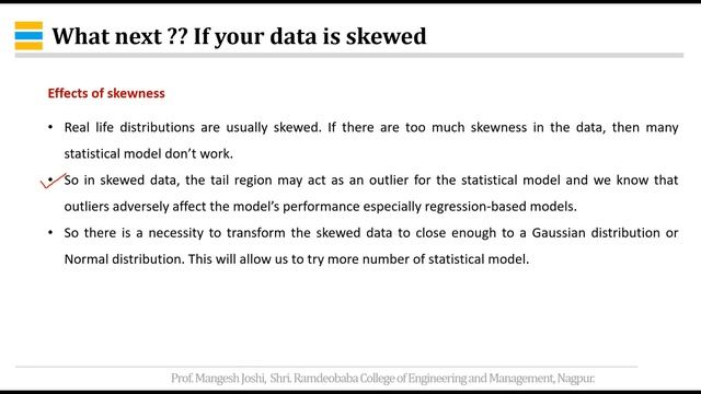 Measure of Shape of the Distribution- Skewness and Kurtosis in Statistics смотреть онлайн