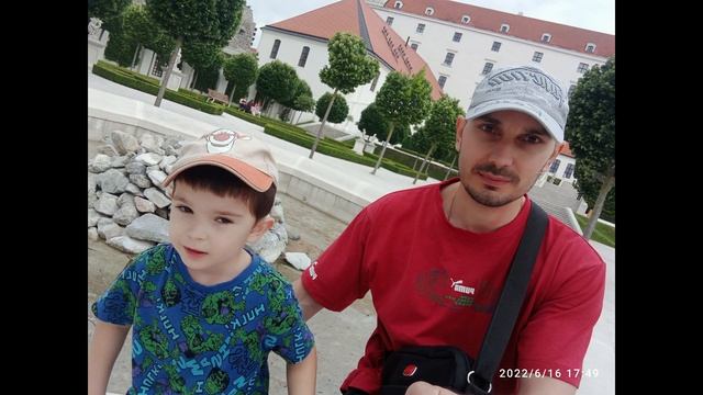 Братиславский град Словакия 2022. Bratislavsky hrad Slovakia 2022. смотреть онлайн