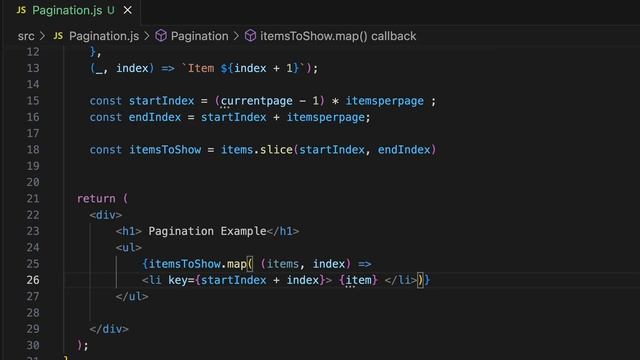 ReactJS - How to do Pagination смотреть онлайн