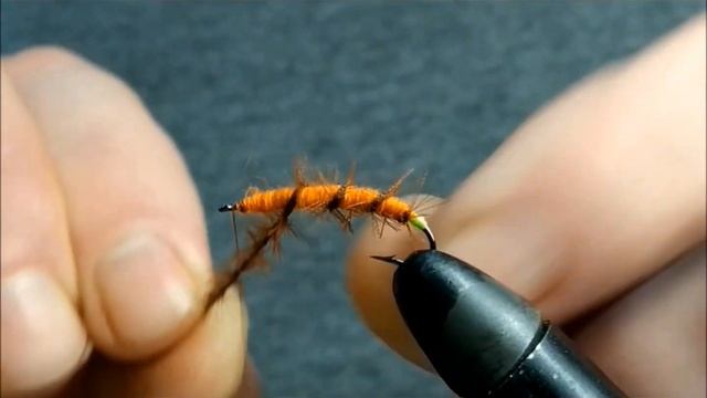Мушка на хариуса "Муха из Тувы". смотреть онлайн