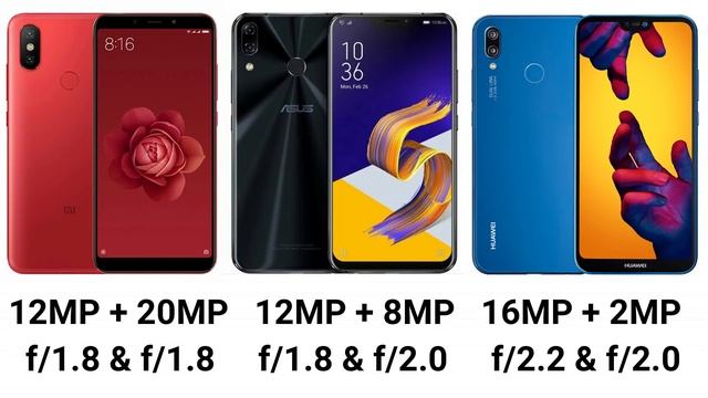 XIAOMI MI A2/6X Vs ASUS ZENFONE 5 Vs HUAWEI P20 LITE ?:BEST SMARTPHONE FOR YOU ?? смотреть онлайн