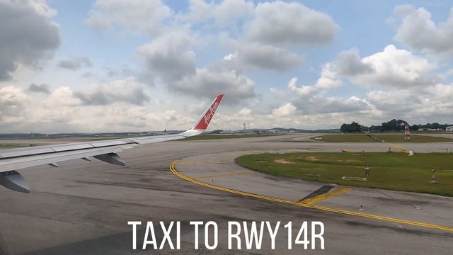 AirAsia A321-251NX Take Off From KLIA2/WMKK To Bangkok DonMueang/VTBD смотреть онлайн