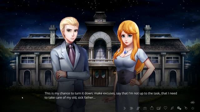 Визуальные новеллы на русском The Letter - Horror Visual Novel Письмо Прохождение #18 смотреть онлайн