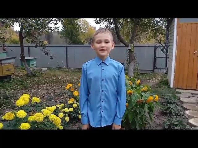 С.Г. Чавайн «Мукш муро». Шурметов Андрей Геннадьевич. 12 лет смотреть онлайн