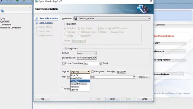 How to Export DML Scripts from SQL Developer | Oracle SQL Developer Tips and Tricks смотреть онлайн