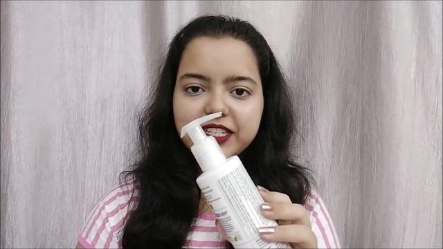 Plum Hello Aloe Gentle Cleansing Lotion Review+Demo | Affordable Makeup Remover Cleanser in India смотреть онлайн
