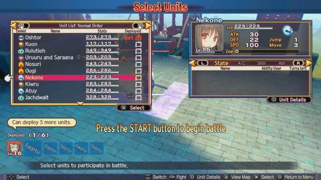 Utawarerumono: Mask of Truth English Vita Gameplay смотреть онлайн