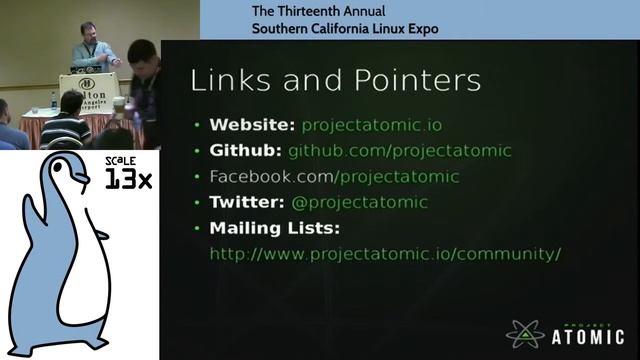 [SCaLE 13x] Joe Brockmeier | Building a Minimal Host for Docker Containers смотреть онлайн
