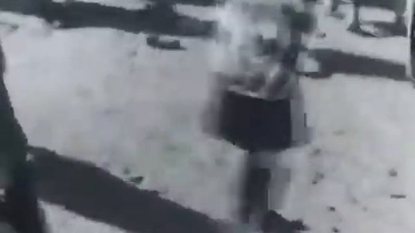 Польша. Концлагерь.