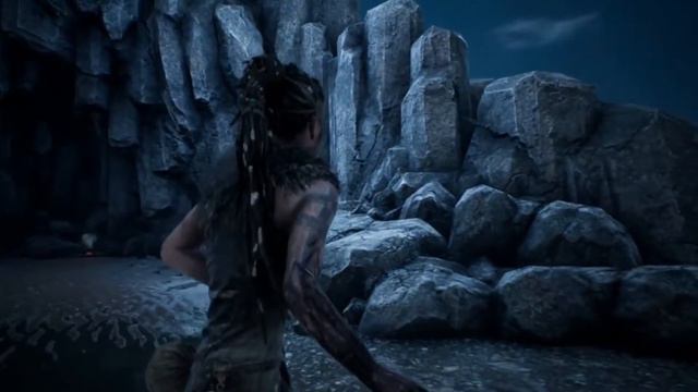 Hellblade Senua's Sacrifice Gameplay Хелблейд Геймплей