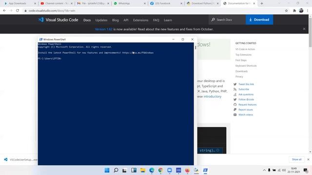 Python Claases Day -2 - Install Python and VS Code and Start Coding смотреть онлайн