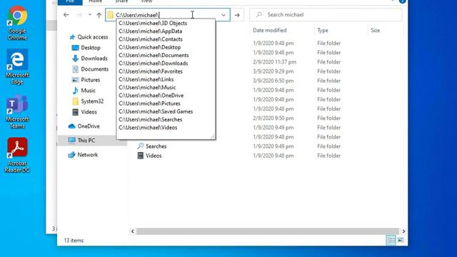 How to Show Hidden Files/Folder in File Explorer (Windows AppData) смотреть онлайн