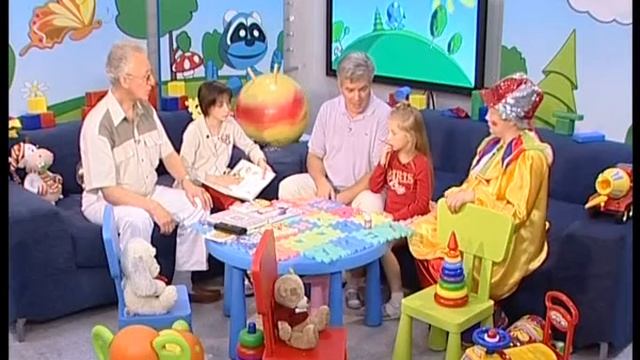 "Детский час" 3 часть.Телекомпания ВКТ смотреть онлайн