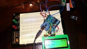 Arduino to OBD2 interface test