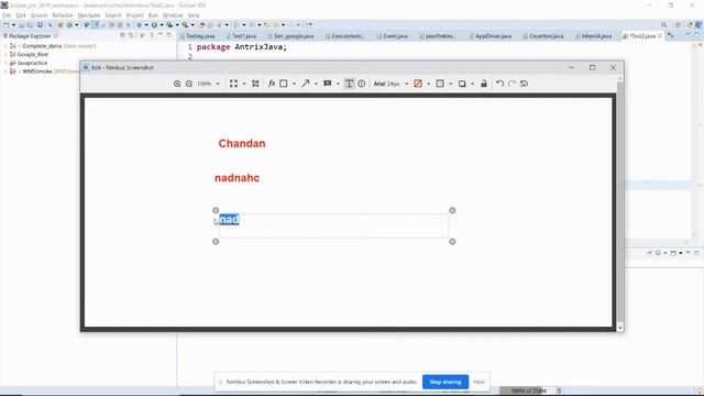How to reverse the String in Java смотреть онлайн