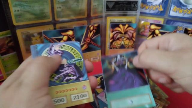 Yugioh Anime Style Cards