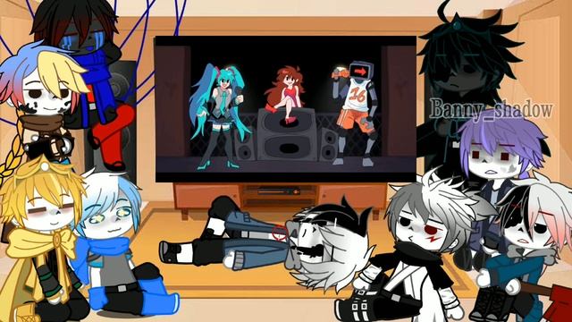 Sans Au's React To : ?? FNF But Everyone Sings It ?? Part 3 (animation ^^) смотреть онлайн