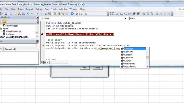 Inventory System 101 In Excel VBA a Step by Step Guide to the Basics смотреть онлайн