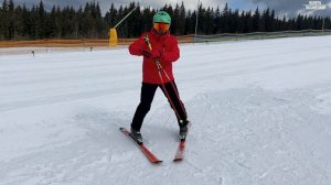 Подготовка к Карвингу | Как правильно поворачивать на горных лыжах | урок и упражнения - обучение