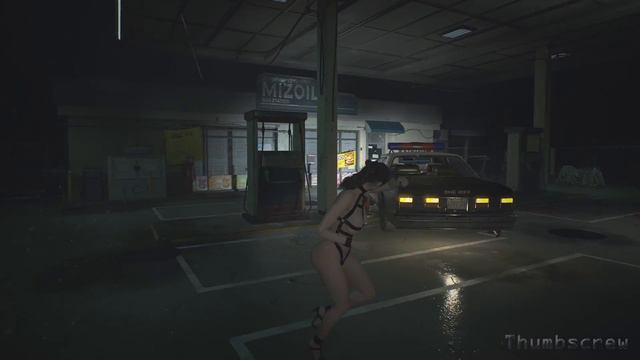 CLAIRE PHYSICS Nekomusume | RESIDENT EVIL 2 | Claire mod [4K 60FPS] смотреть онлайн