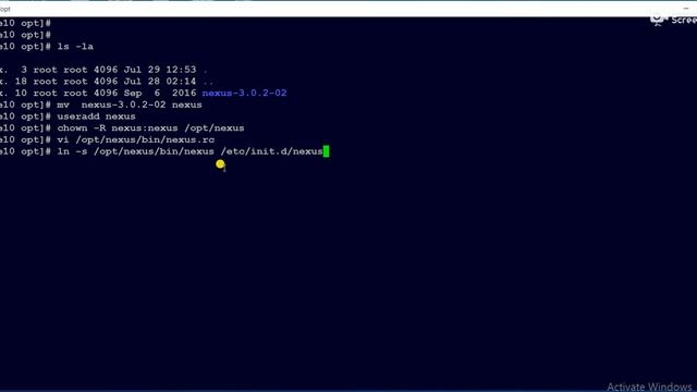 Nexus Tutorial -2 -Installation and Setup of Nexus Repository Manager in Centos 7 смотреть онлайн