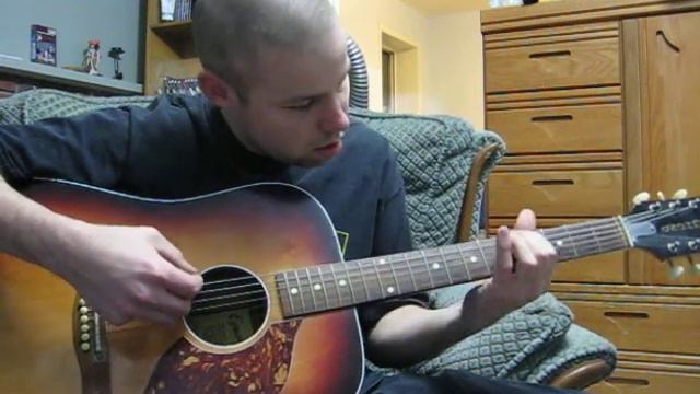 The Strings of a Acoustic guitar смотреть онлайн