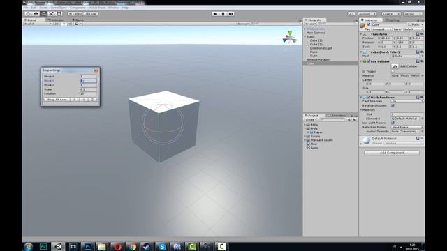 Unity Советы и Приёмы - Позиционирование игровых объектов смотреть онлайн