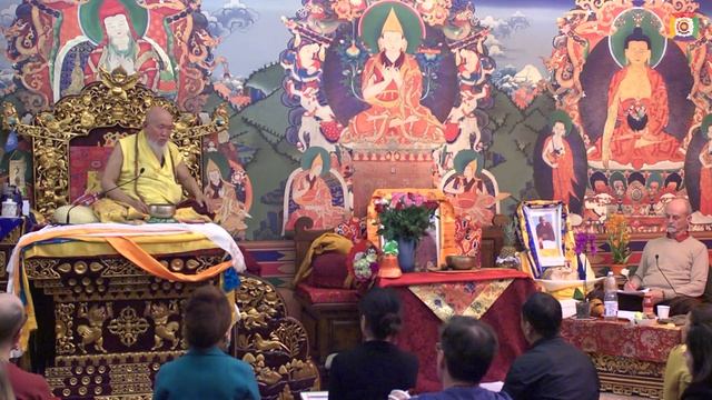 4 - A less expensive way of life - Wisdom oracle with Lama Gangchen Rinpoche смотреть онлайн