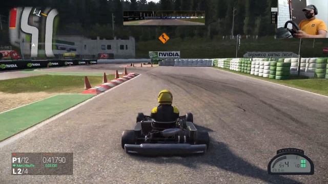 Go Kart - Forza Horizon 5 -Intel i7th gen GTX 1660 Super (1st Race) смотреть онлайн