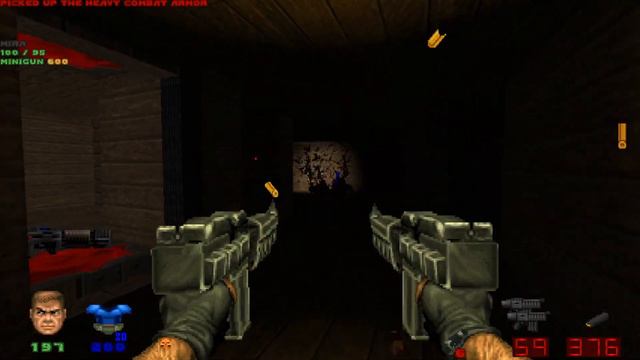 Brutal Doom v21.13.2 | Revolution! Map 20 | Online Co-op смотреть онлайн