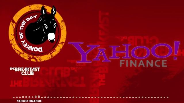 Yahoo Finance Twitter Posts Major Typo, Earns Donkey of the Day (1-6-17) смотреть онлайн