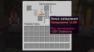 Как варить зелья в майнкрафт