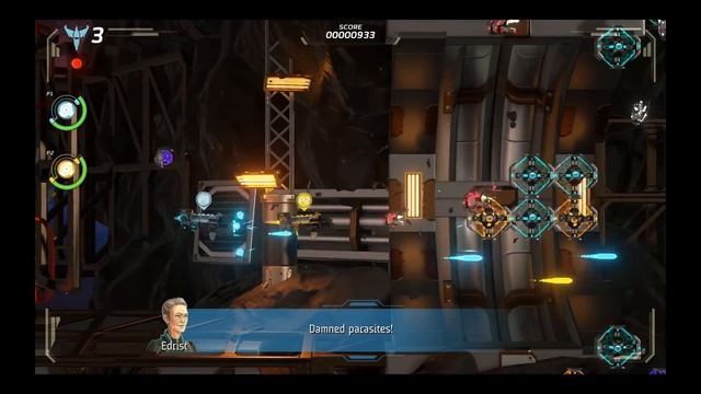 Galacide Single Player and Coop Mode смотреть онлайн