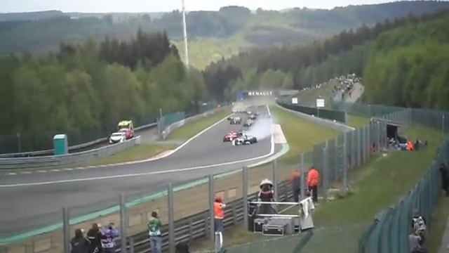 formule renault 3 5 spa francorchamps 2 смотреть онлайн