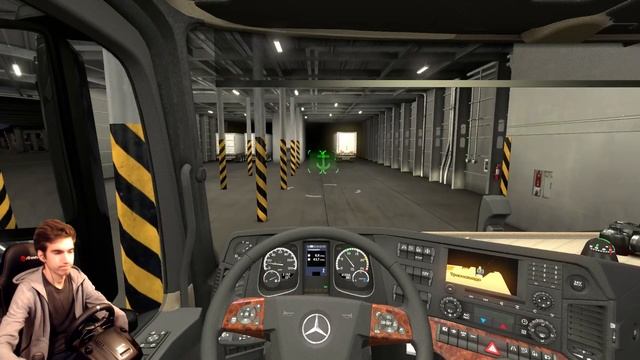 ИЗ ФИНЛЯНДИИ С HCT-СЦЕПКОЙ - Euro Truck Simulator 2 - Beyond the Baltic Sea (1.33.2.19s) [#181] смотреть онлайн