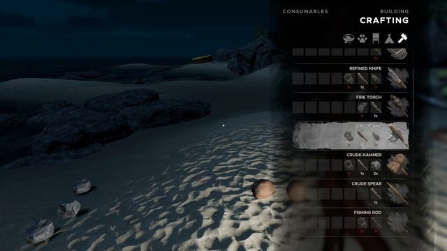 НАЧАЛО СТРОЙКИ ПЛОТА И ПРОКАЧКА КРАФТА - ВЫЖИВАНИЕ В STRANDED DEEP 0.62 #3 смотреть онлайн